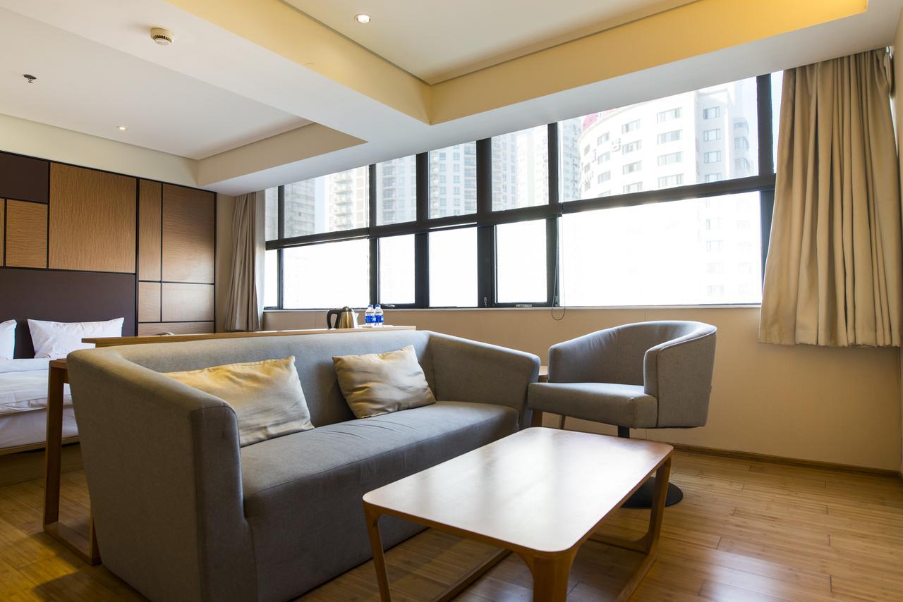 Ji Hotel Hangzhou Qianjiang Xincheng Buitenkant foto