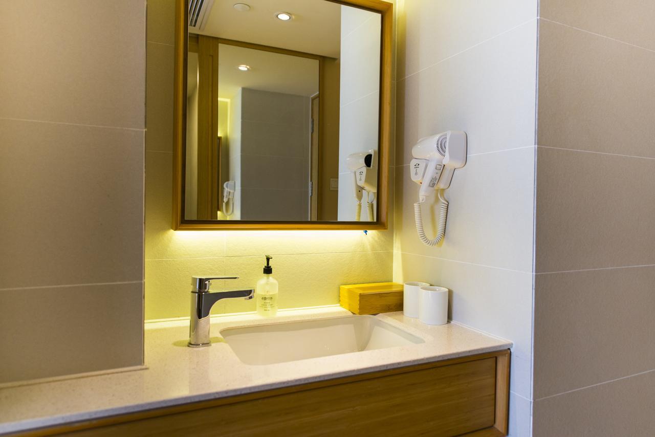 Ji Hotel Hangzhou Qianjiang Xincheng Buitenkant foto