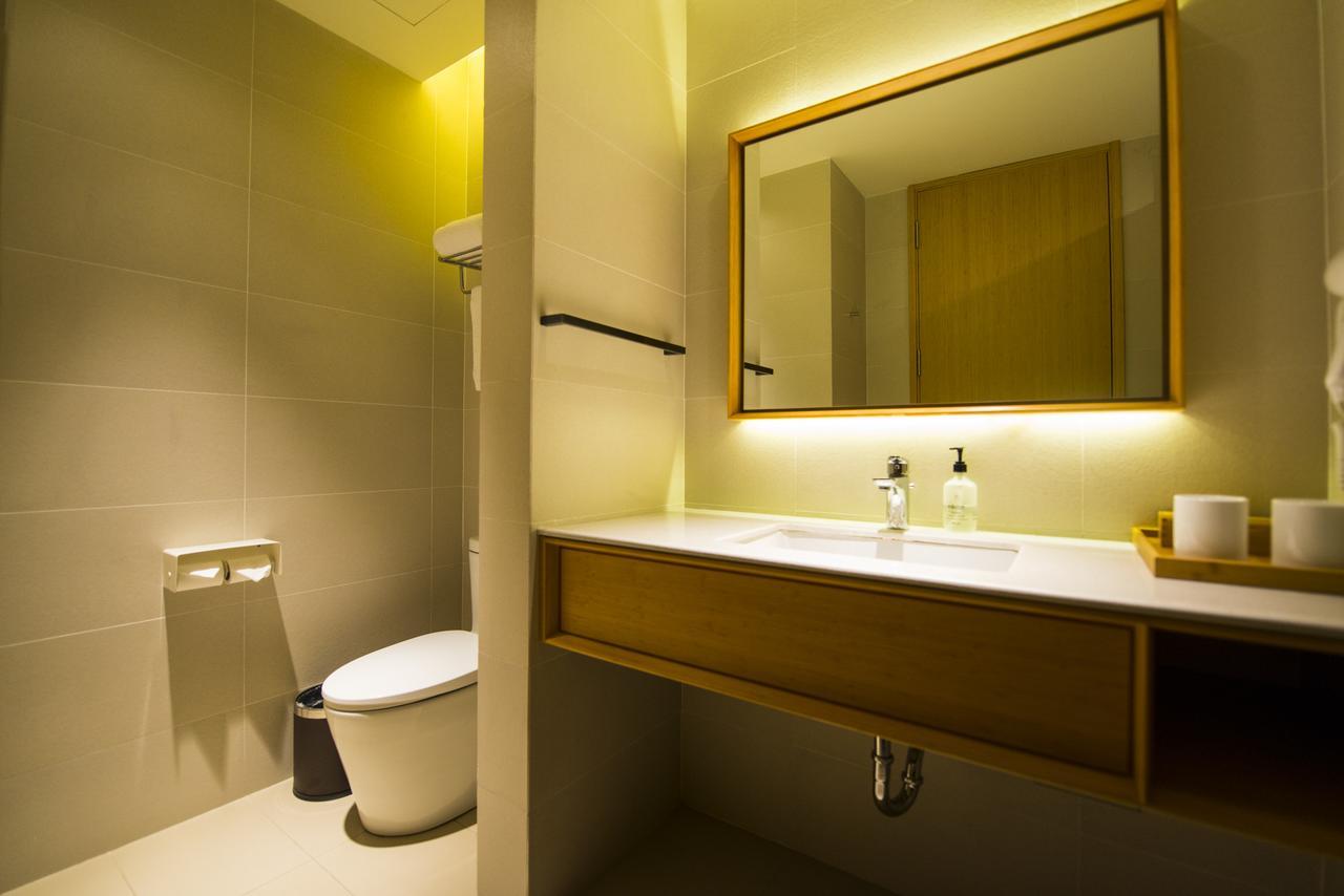 Ji Hotel Hangzhou Qianjiang Xincheng Buitenkant foto