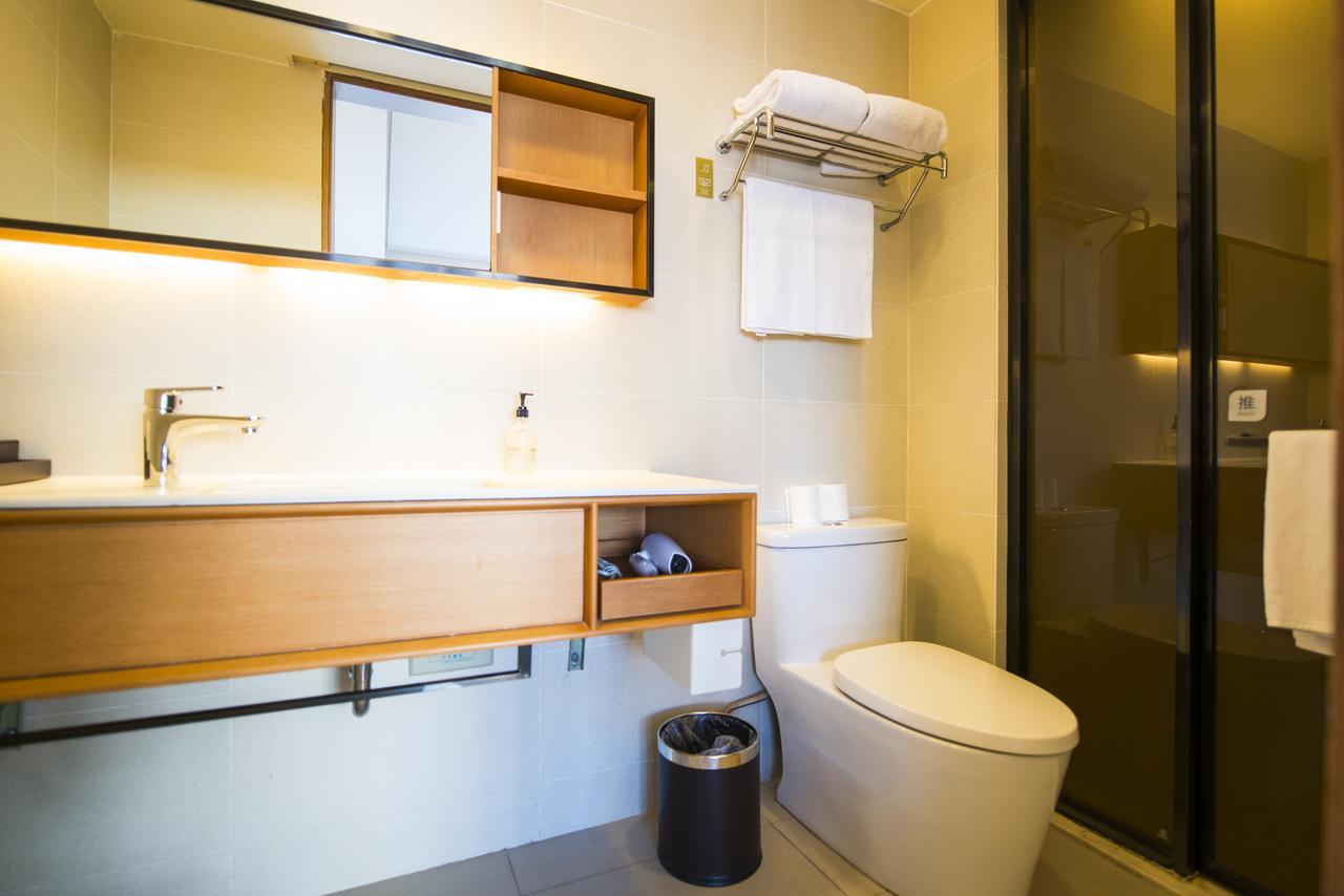 Ji Hotel Hangzhou Qianjiang Xincheng Buitenkant foto