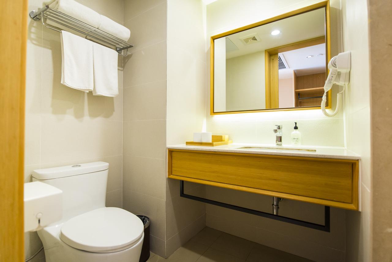 Ji Hotel Hangzhou Qianjiang Xincheng Buitenkant foto