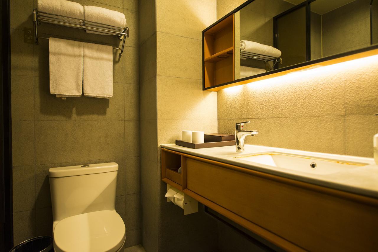 Ji Hotel Hangzhou Qianjiang Xincheng Buitenkant foto