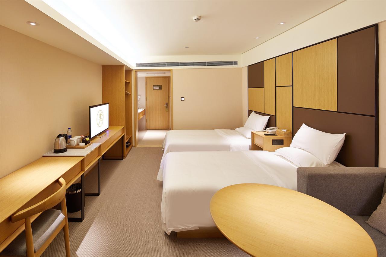 Ji Hotel Hangzhou Qianjiang Xincheng Buitenkant foto