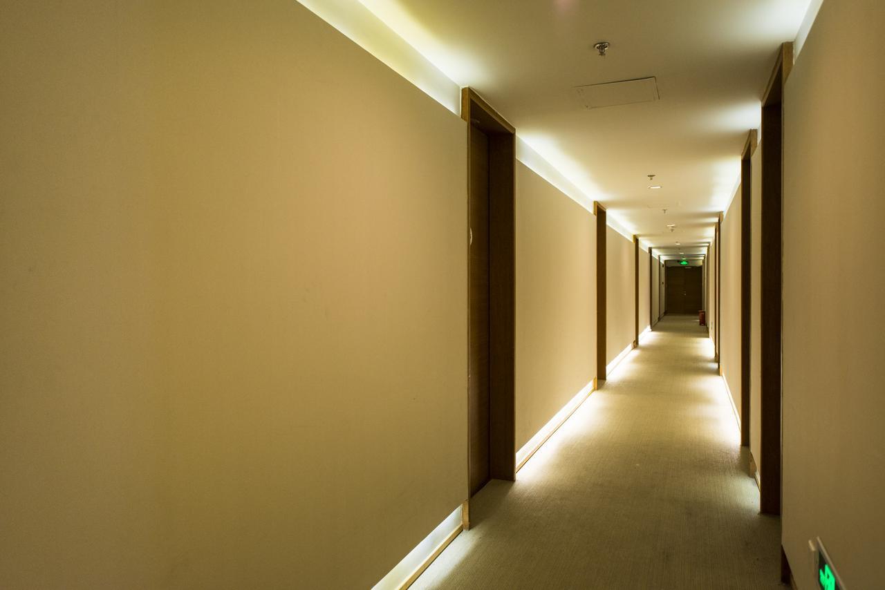 Ji Hotel Hangzhou Qianjiang Xincheng Buitenkant foto
