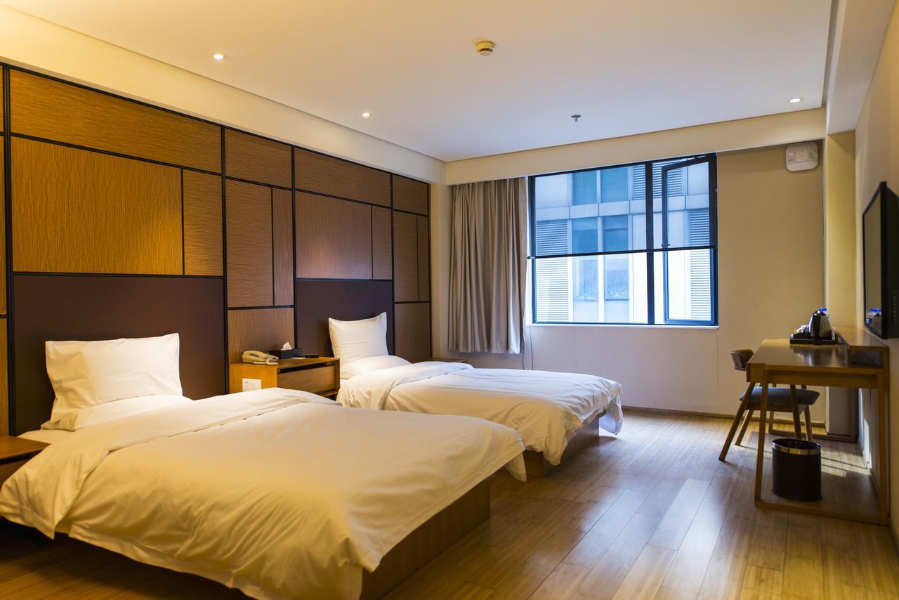 Ji Hotel Hangzhou Qianjiang Xincheng Buitenkant foto