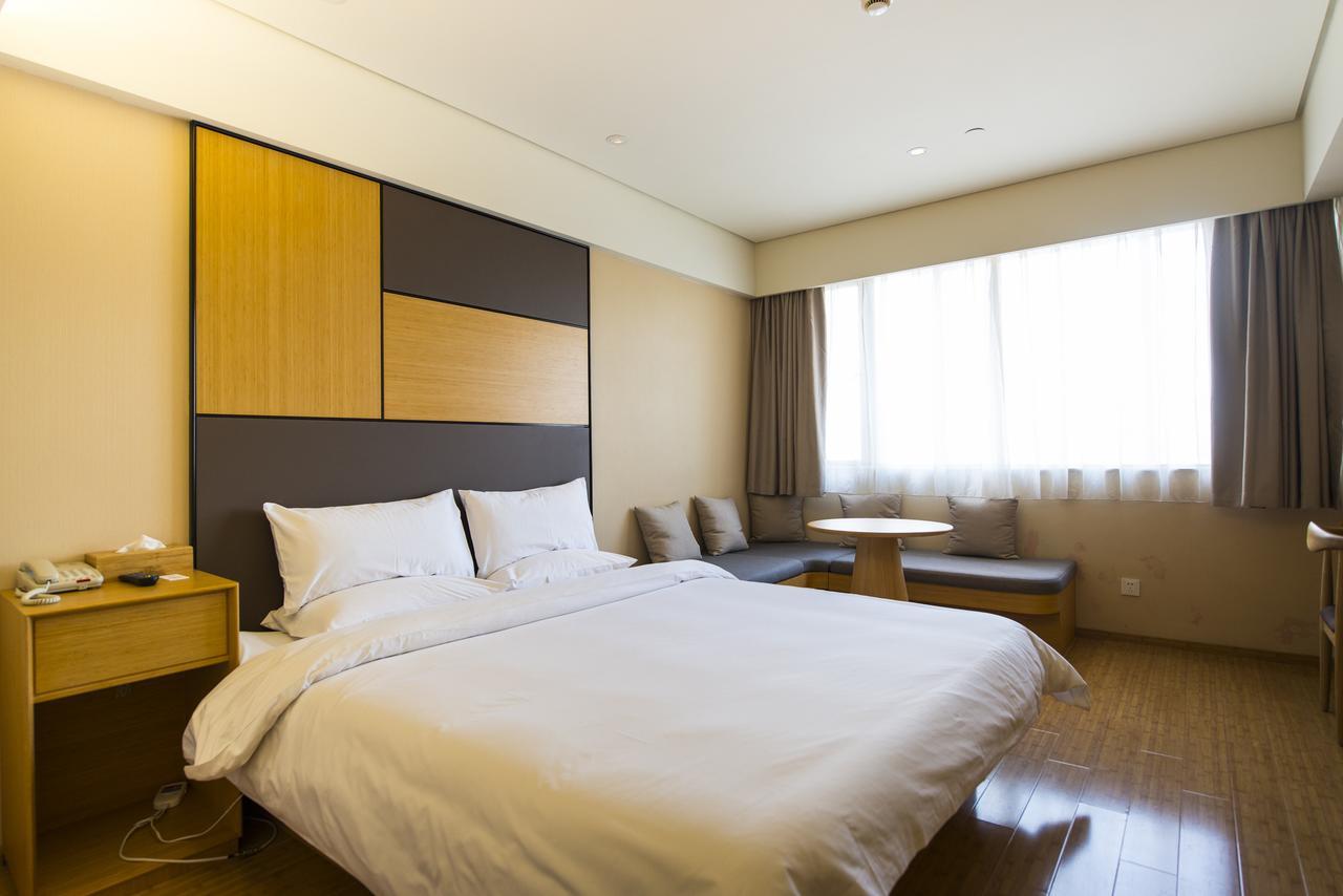 Ji Hotel Hangzhou Qianjiang Xincheng Buitenkant foto