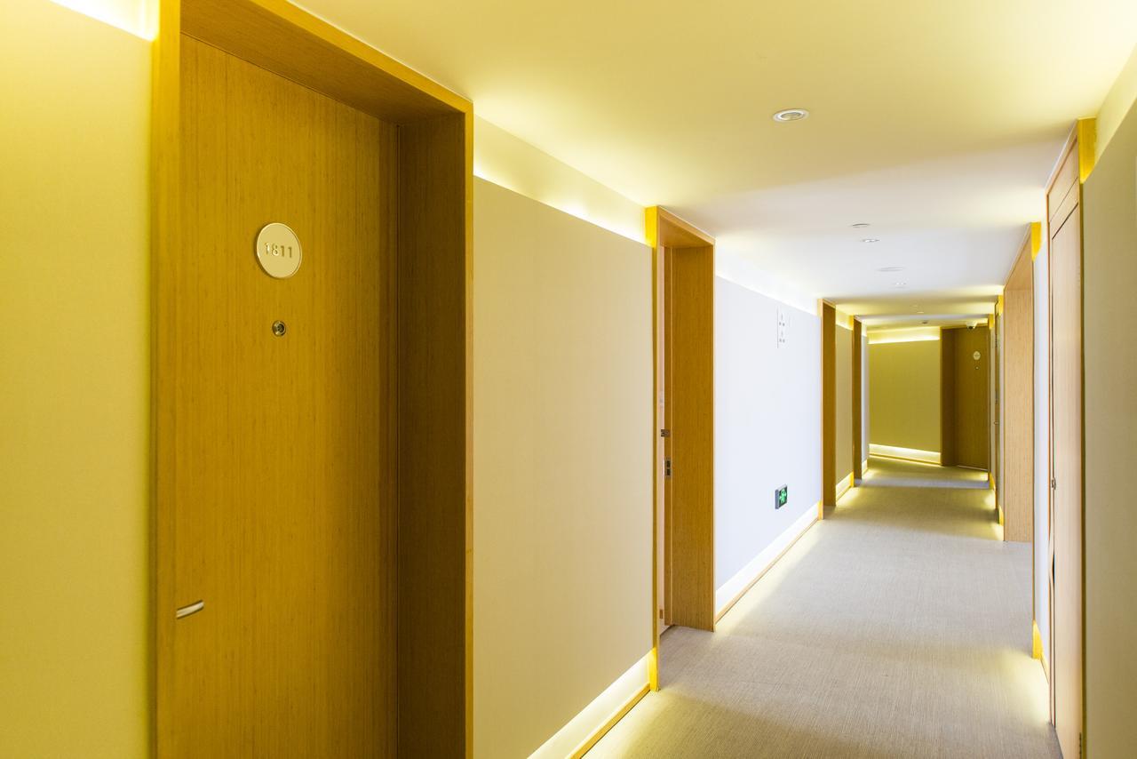 Ji Hotel Hangzhou Qianjiang Xincheng Buitenkant foto